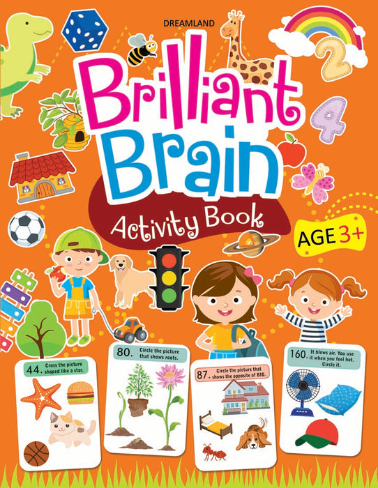Brilliant Brain Activity Book 3+