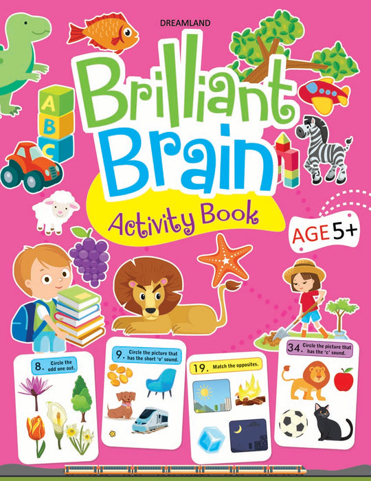 Brilliant Brain Activity Book 5+