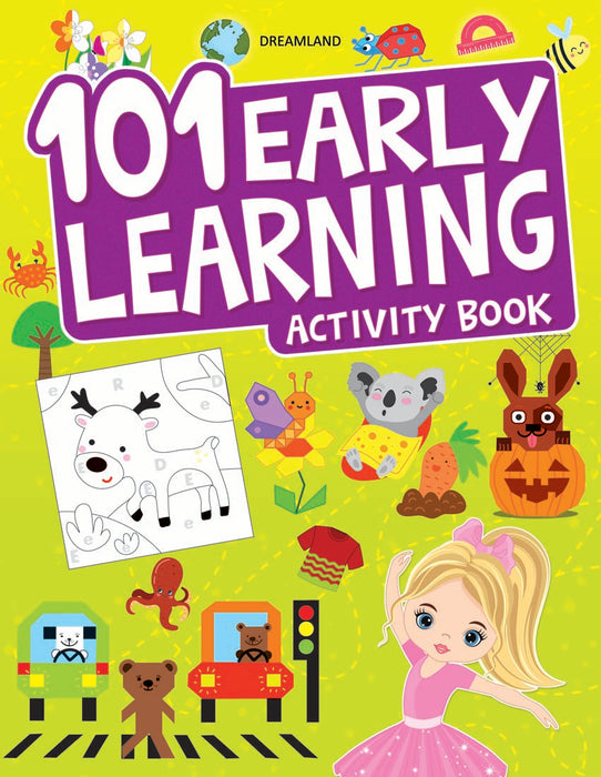 101 Early Learning Activity Book