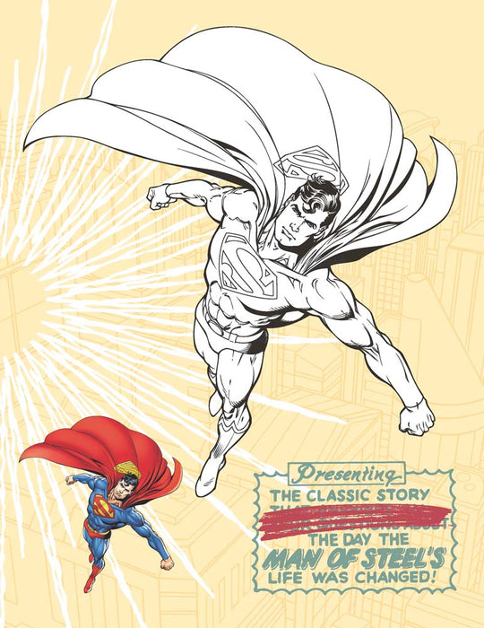 Superman Copy Colouring Book-2