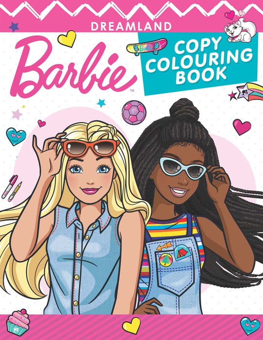Barbie Copy Colouring Book-2