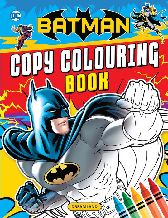 Batman Copy Colouring Book-2