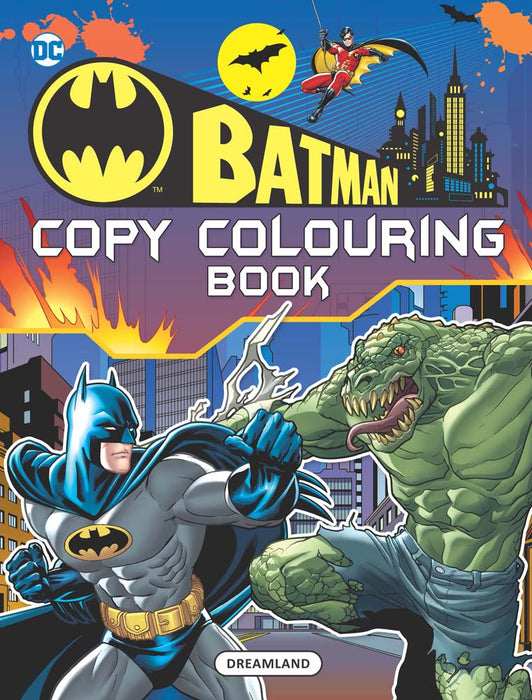Batman Copy Colouring Book-3