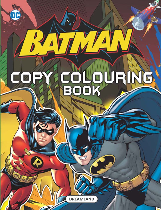 Batman Copy Colouring Book-4
