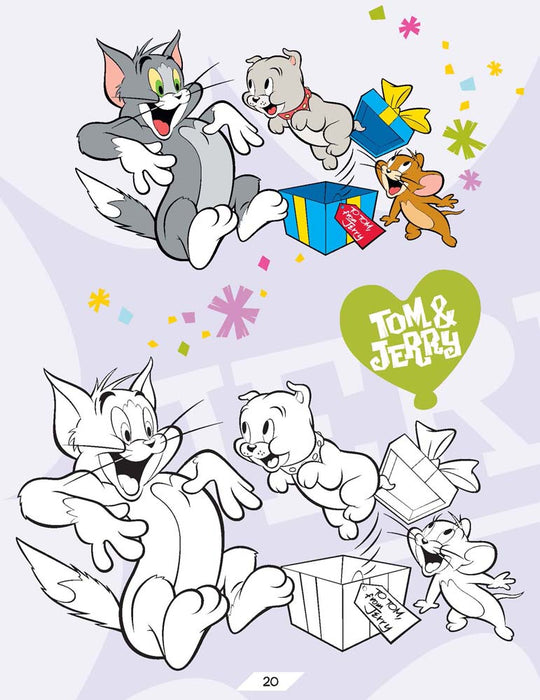Tom and Jerry Copy Colouring Book-1