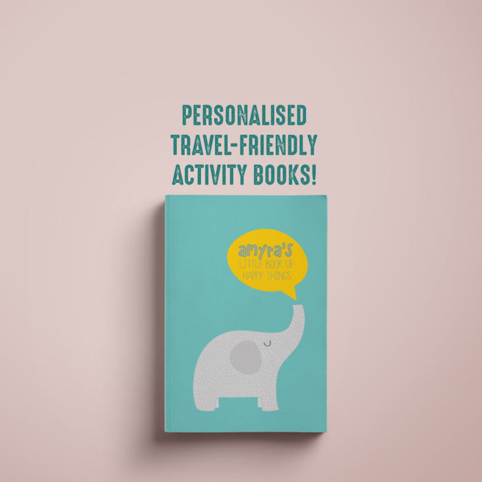Personalized Activity Book