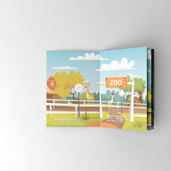 Personalized Activity Book