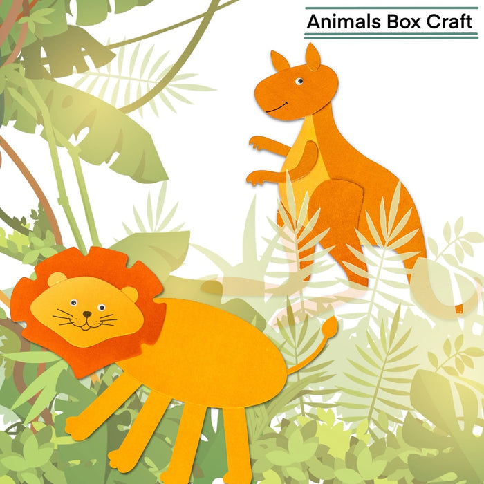 Animals Theme Activity Box