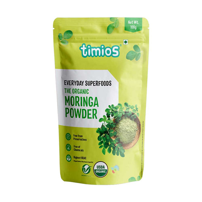 Super Foods - Moringa & Chia Seeds