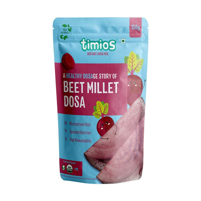 Dosa Mixes - Beetroot & Multi Millet Dosa Mixes