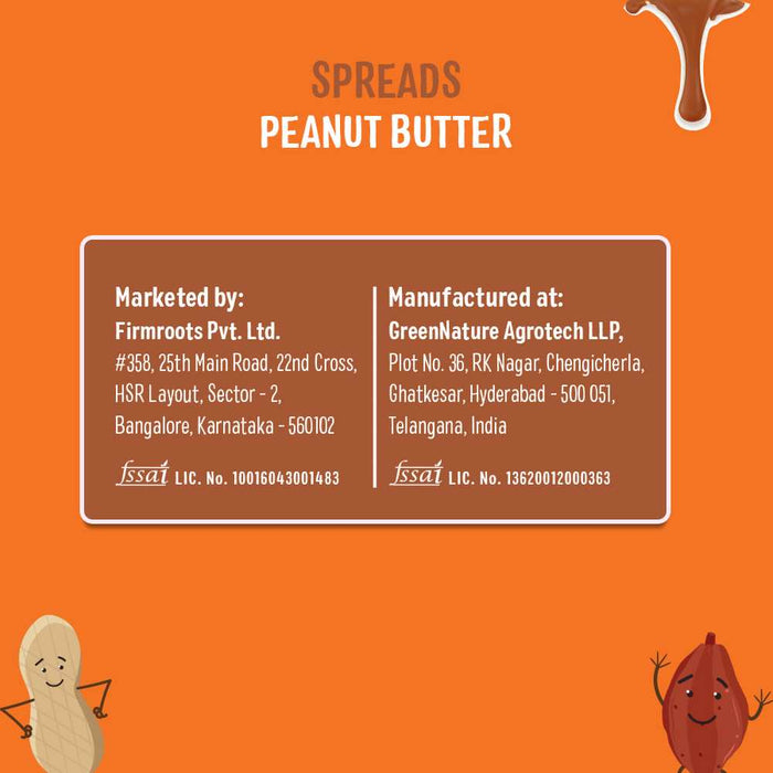 Peanut Choco Butter & Peanut Almond Butter - Creamy