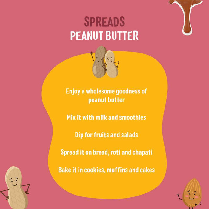 Peanut Almond Butter & Peanut Butter - Creamy