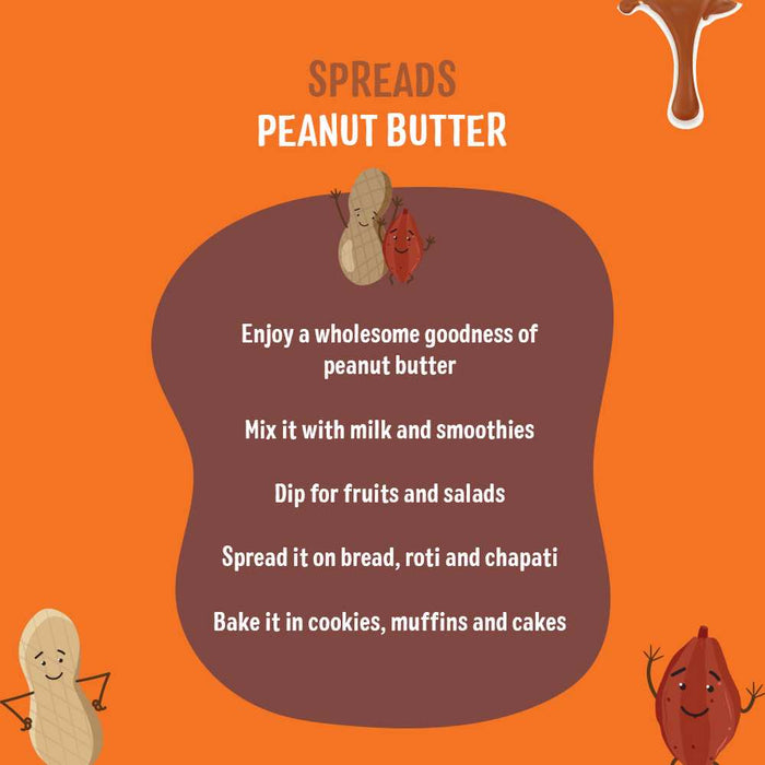 Peanut Choco Butter & Peanut Almond Butter - Creamy
