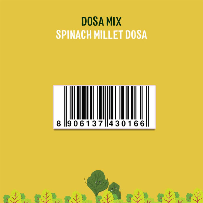 Dosa Mixes - Multi Millet & Spinach Dosa Mixes
