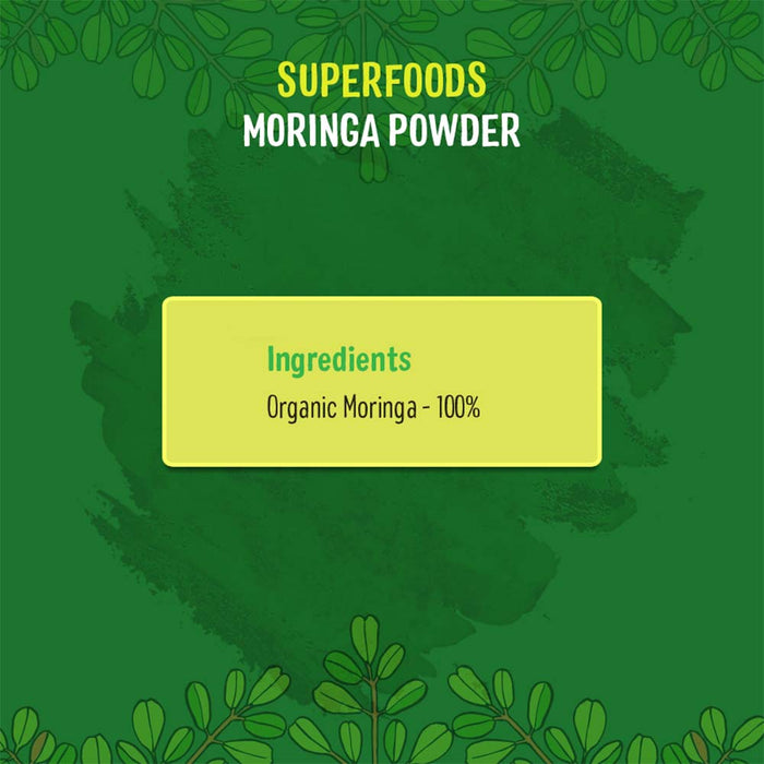 Super Foods - Moringa & Chia Seeds