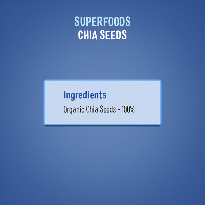 Super Foods - Chia Seeds & Jaggery