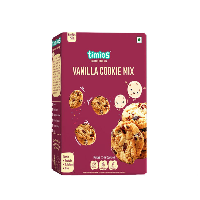 Bake Mix - Cookie Mix - Chocolate & Vanilla