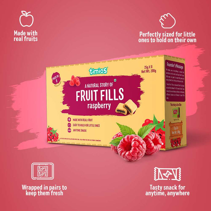 Fruit Fills - Raspberry