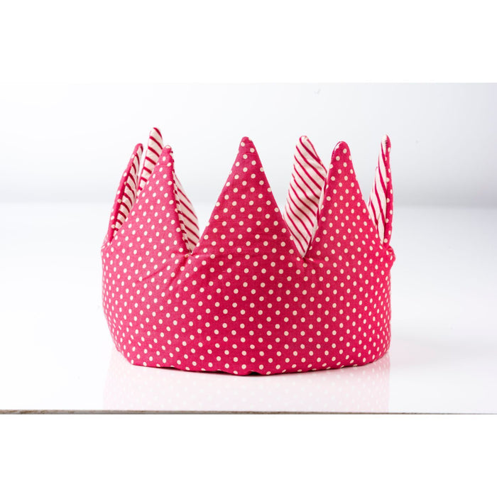 Crown - Pink Stripes