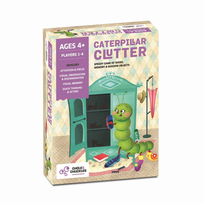 Caterpillar Clutter - Memory and Matching Game