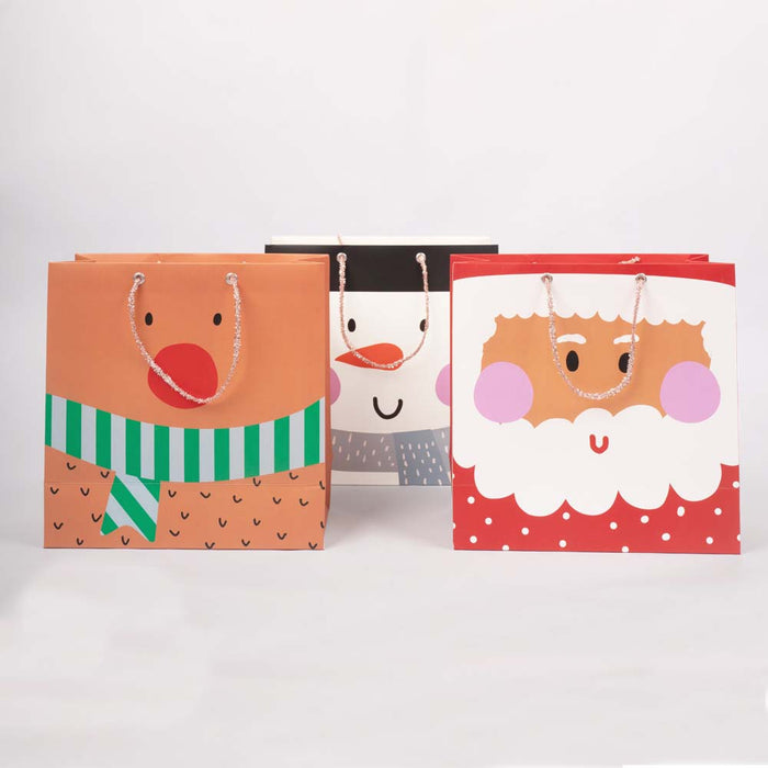 CHRISTMAS CHARACTERS (PACK OF 6)
