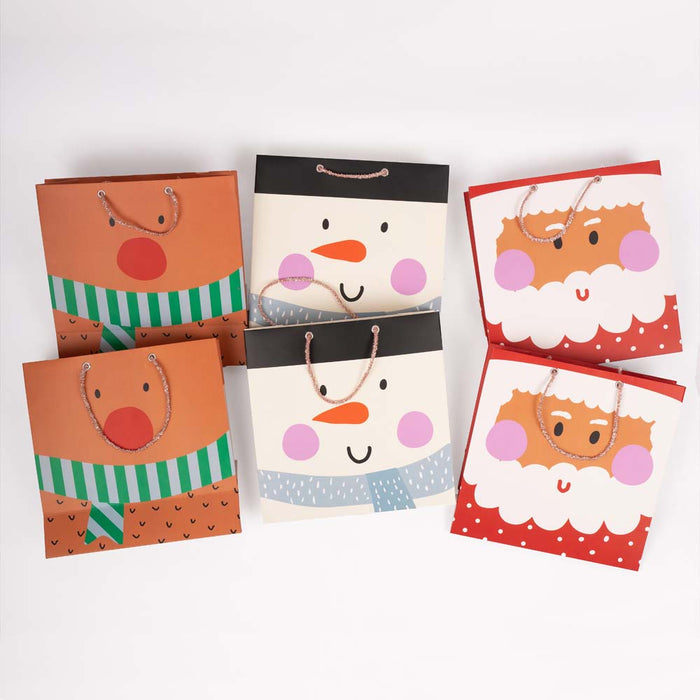 CHRISTMAS CHARACTERS (PACK OF 6)