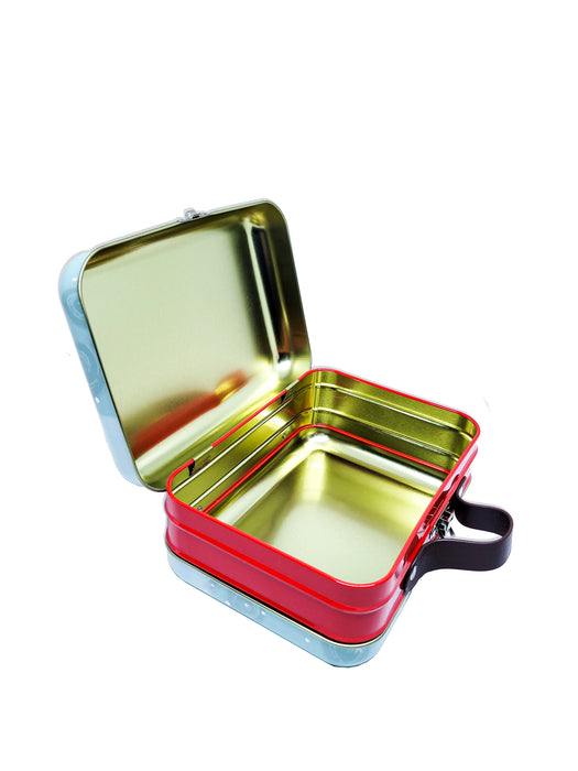 Christmas Tin  Suitcase - Personalised