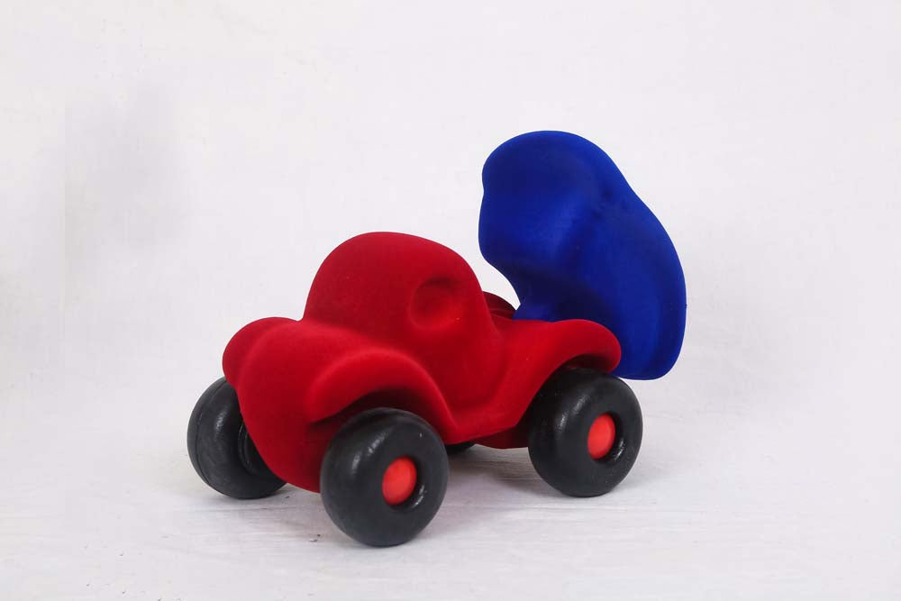 Clean upper The Dump Truck Large - Red & Blue (0 to 10 years)