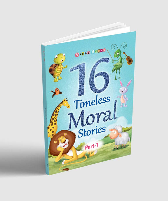 16 Timeless Moral Stories 1 (PB)