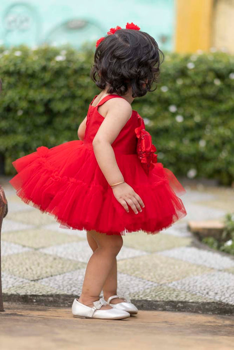 Red Bow Dress