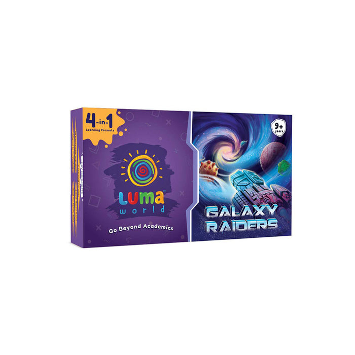 Galaxy Raiders: All-in-One Educational Activiy Kit