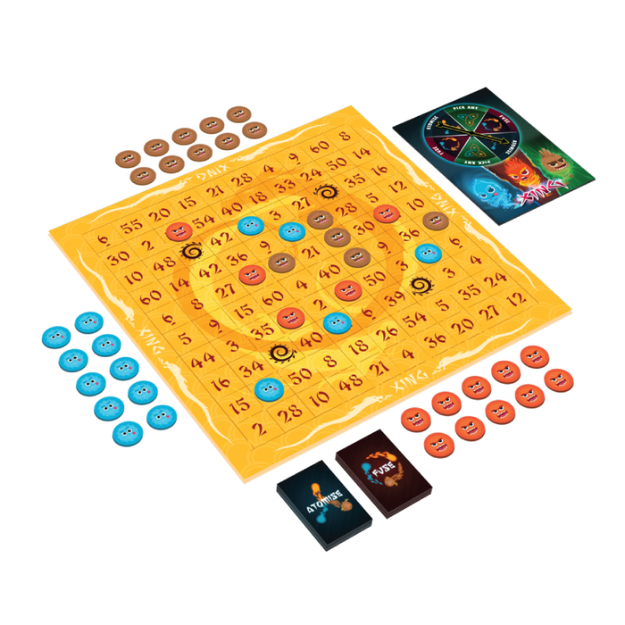 Xíng: A Token Placement Strategy Board Game