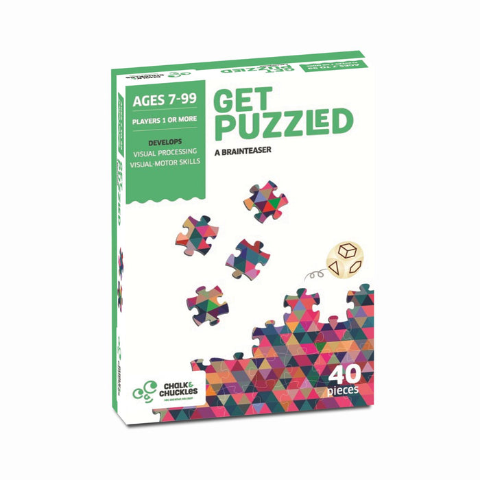 Get Puzzled - 40 Piece Jigsaw Puzzles