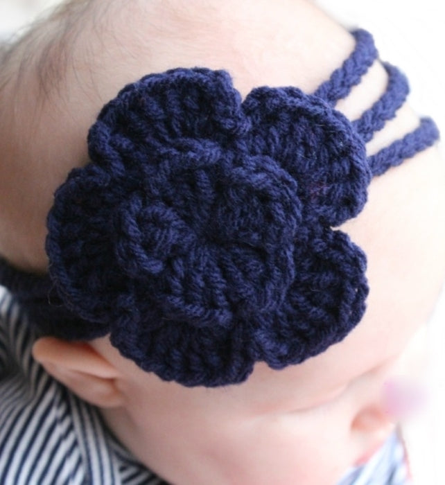 Crochet Baby Headband-2