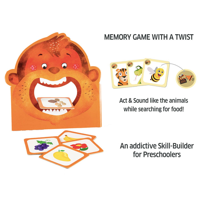 Hungry Four - Preschool Movement Memory Cooperative Game