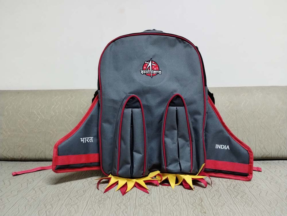 ISRO Rocket Bag - Space Themed Bag - Grey