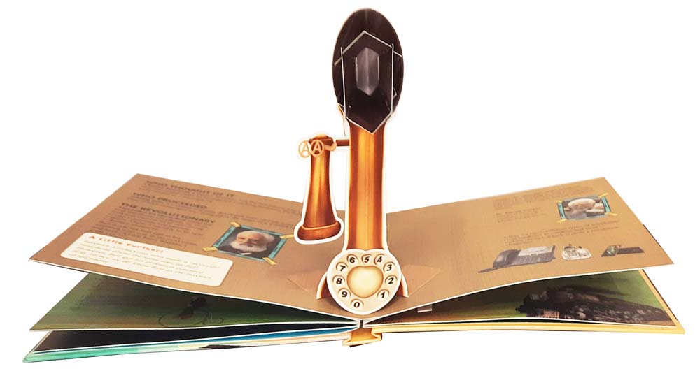 Inventions that changed the World Pop-up Book