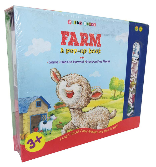 Farm A Pop-up Playmat
