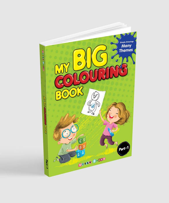 My Big Colouring Book 1 (PB)