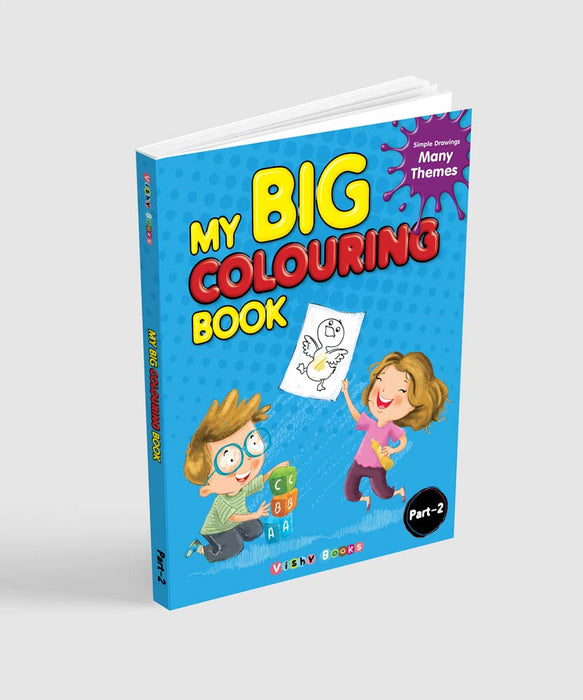My Big Colouring Book 2 (PB)