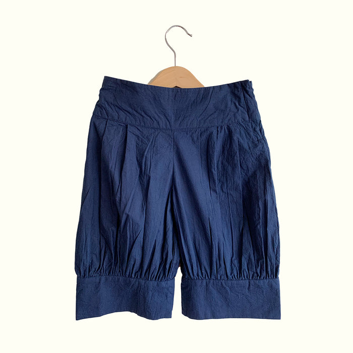Mia Puffed Shorts ( Navy)