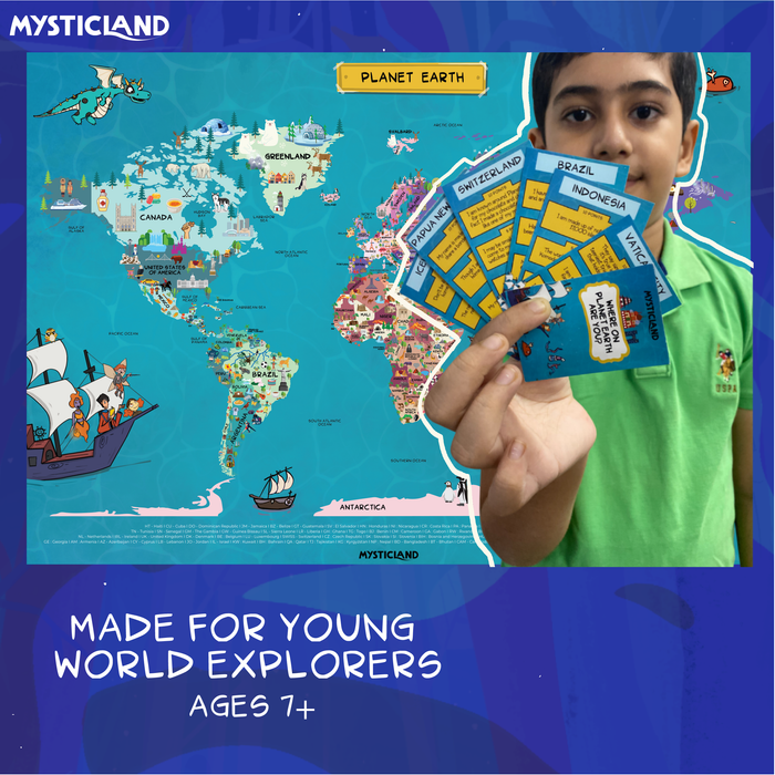 MysticLand World Discovery Educational Kit (with app)