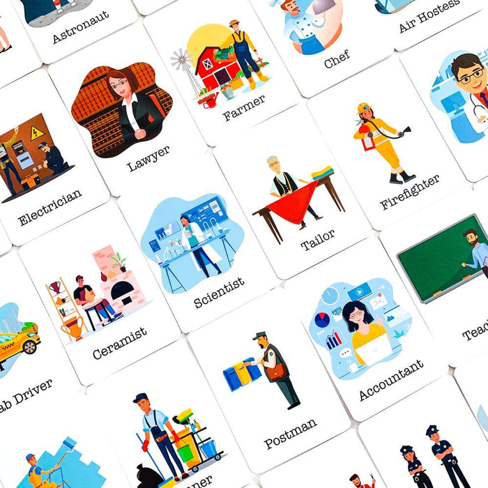 Occupations Flash Cards