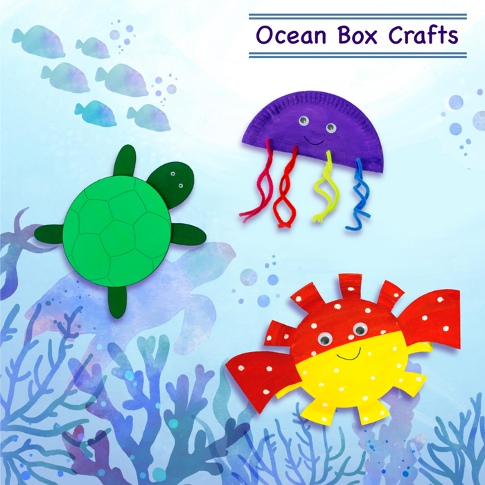 Ocean Theme Activity Box
