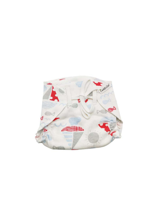 Padded Nappy - Nautical Smiles - Pack of 3