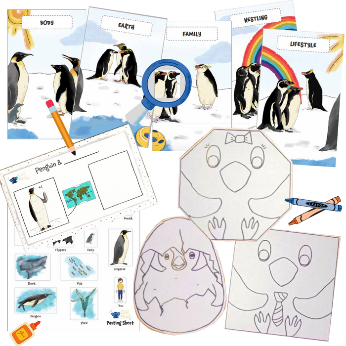 Penguin Kit Black & White series