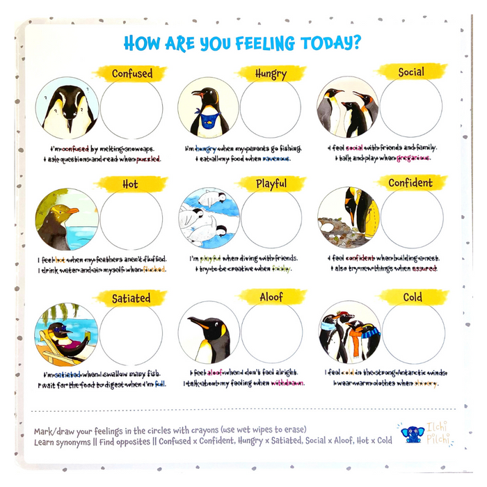 Mood Chart ( Penguin )