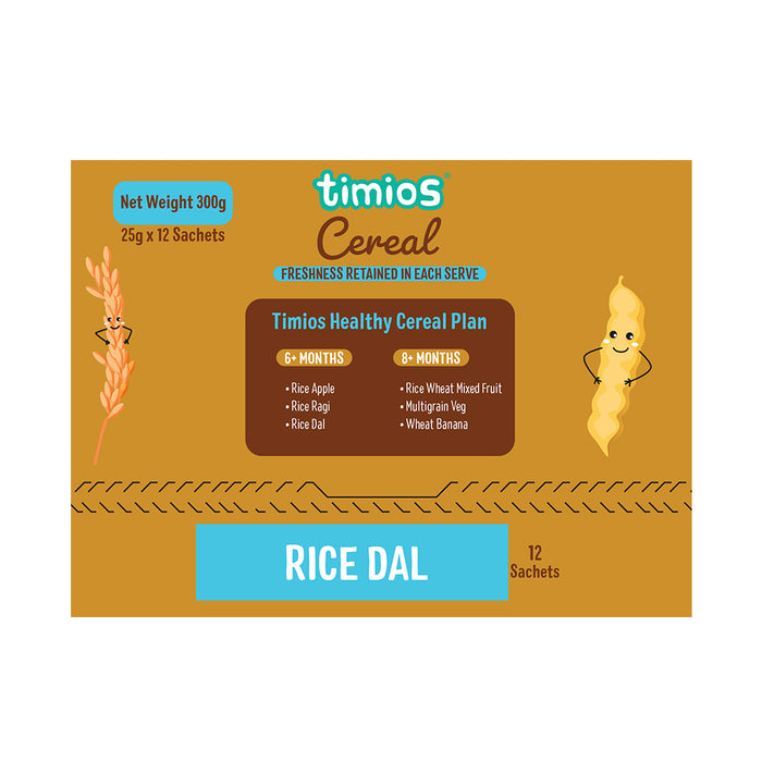 Milk Based Baby Cereal - Rice Dal