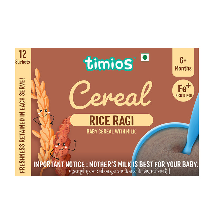 Milk Based Baby Cereal - Rice Ragi