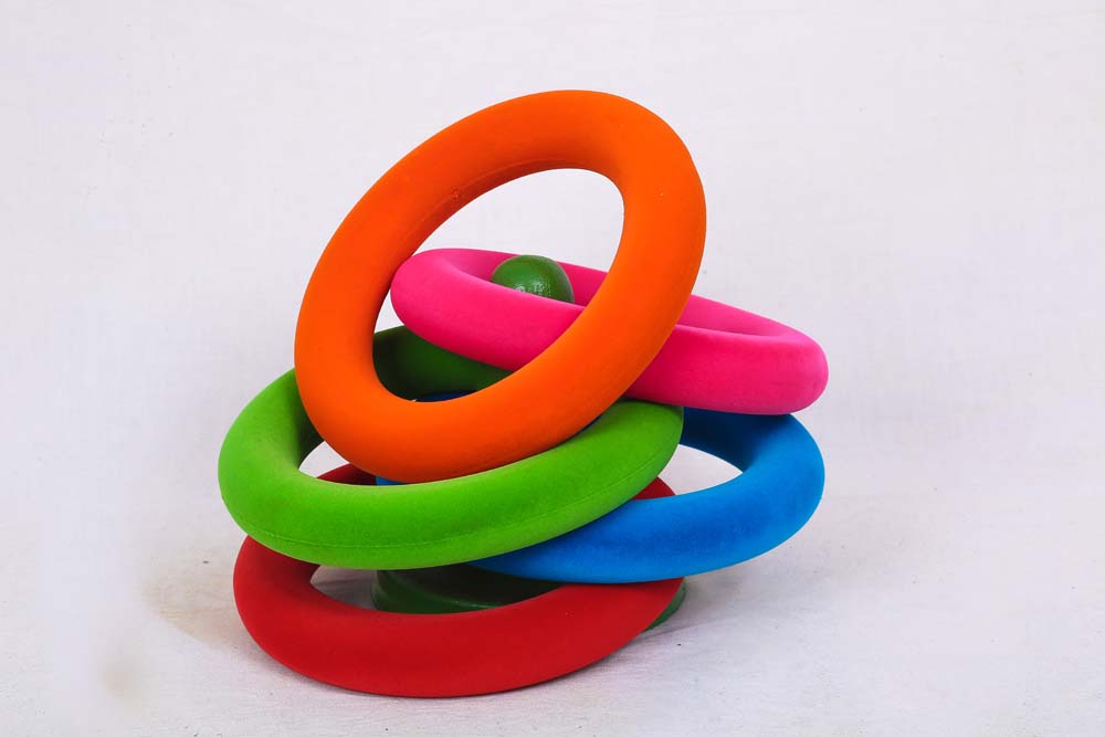 Ring Toss Set Small Mix (0 to 10 years) -